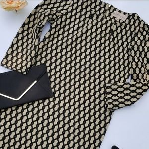 Philosophy 3/4 Sleeve Printed Knit Dress